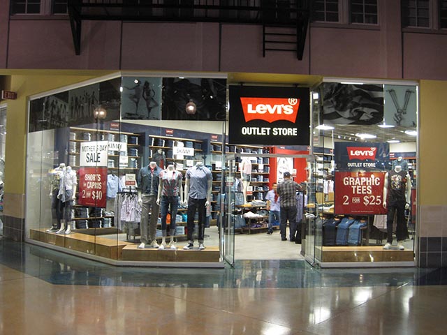 what stores carry levi jeans