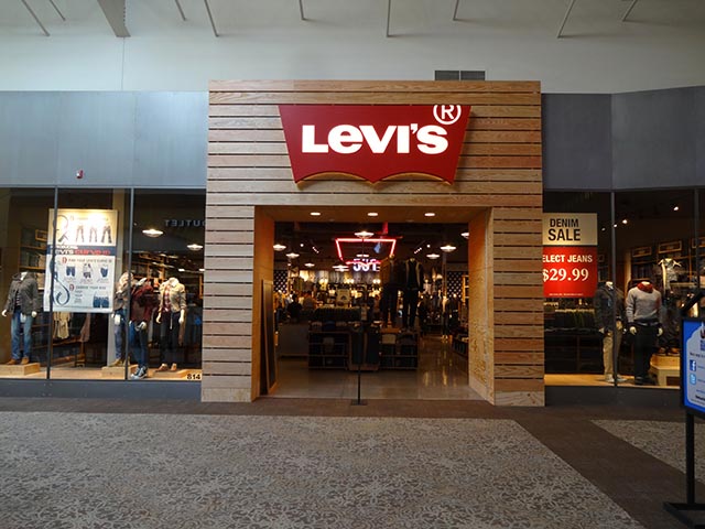 levi store access park