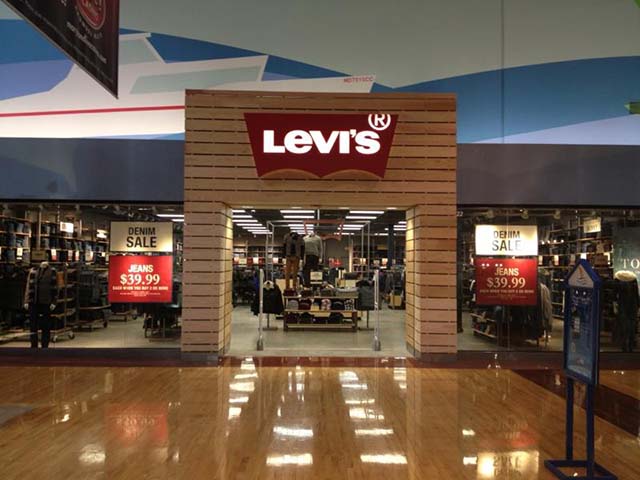 Levis Outlets Near Mesa Paul Smith