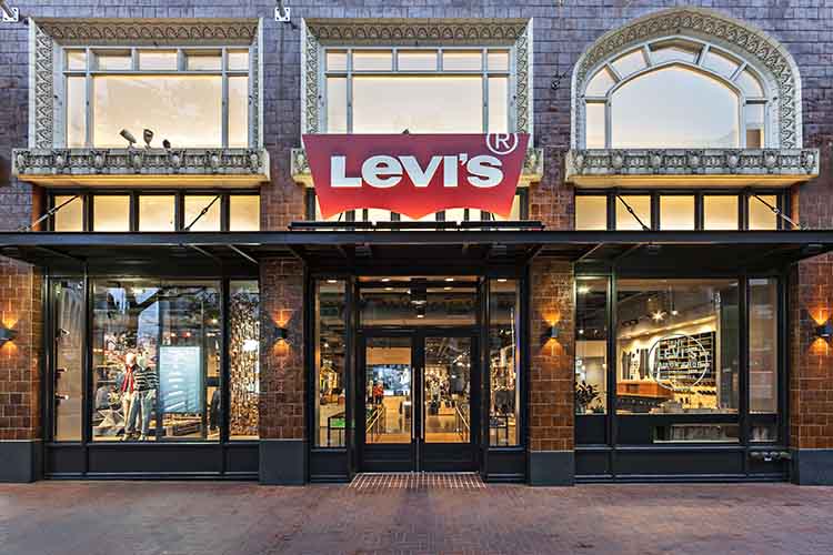 levis store