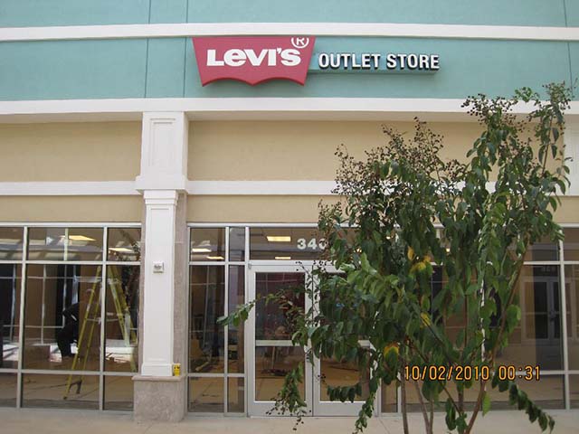 levi's outlet arundel mills