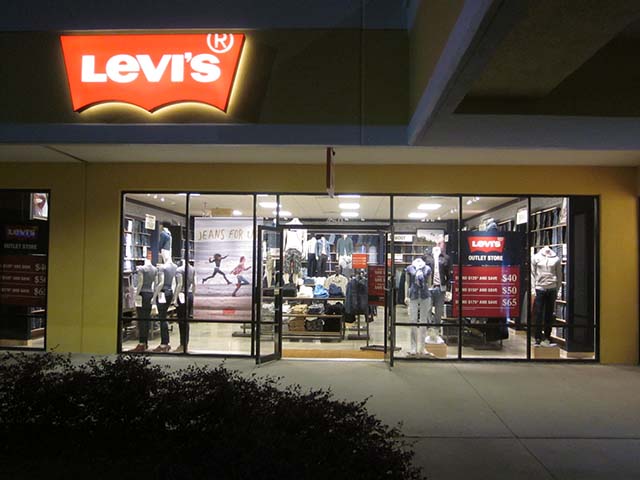 levi's factory outlet online