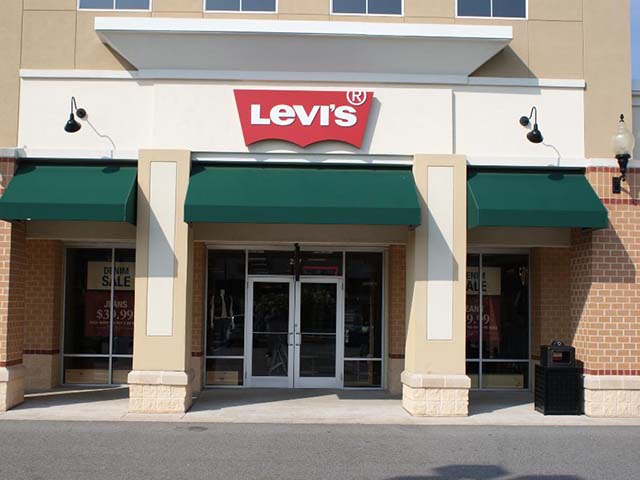 levis potomac mills