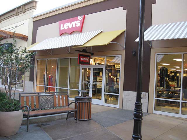 levi's outlet houston