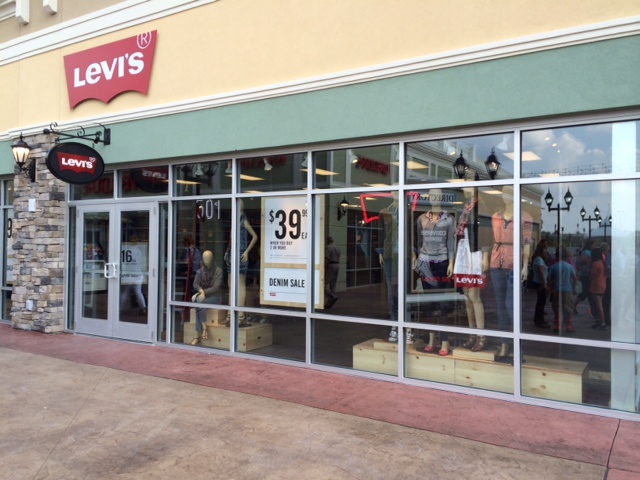 Levi's® Stores Near You - Outlets 