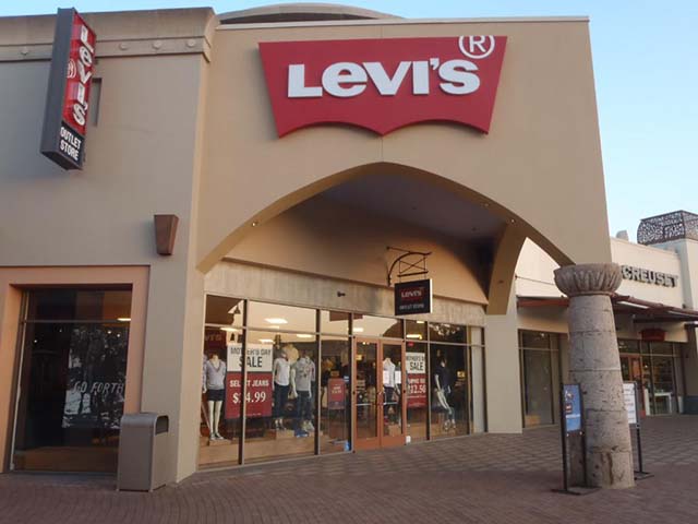 levi outlet store