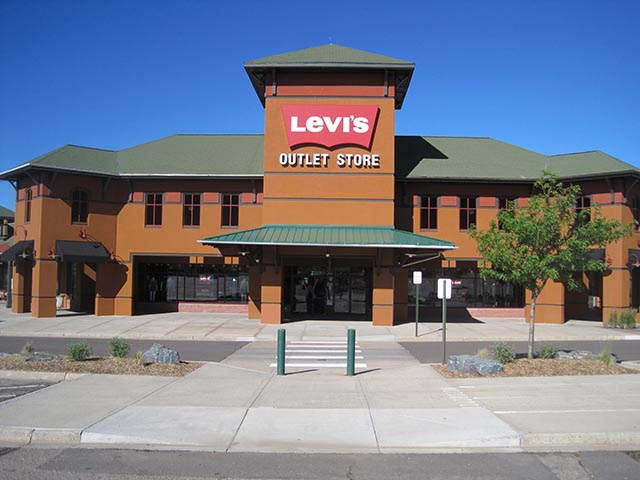 Actualizar 66+ imagen levi’s outlet castle rock