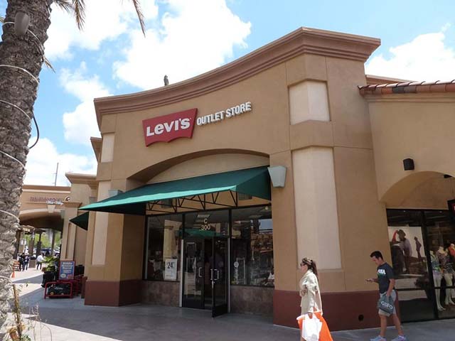 citadel outlets levi's