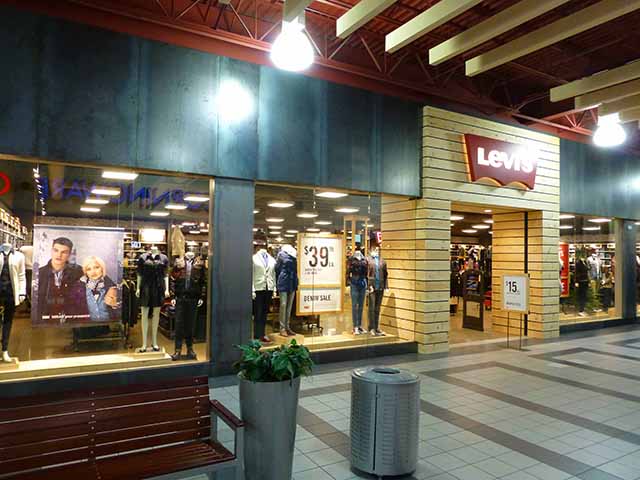 levis central mall