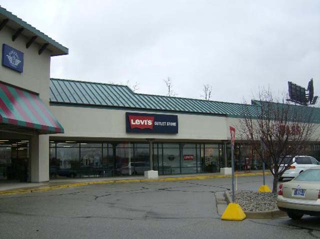 levi's store woodfield