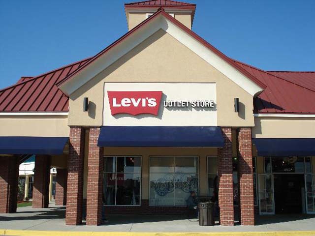 levi's store tanger outlet