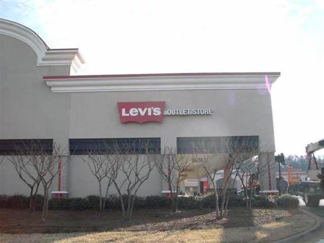 levi's store tanger outlet