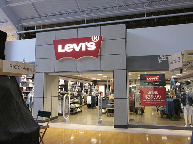 Actualizar 31+ imagen aventura mall levi’s