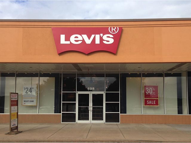 levi's store tanger outlet